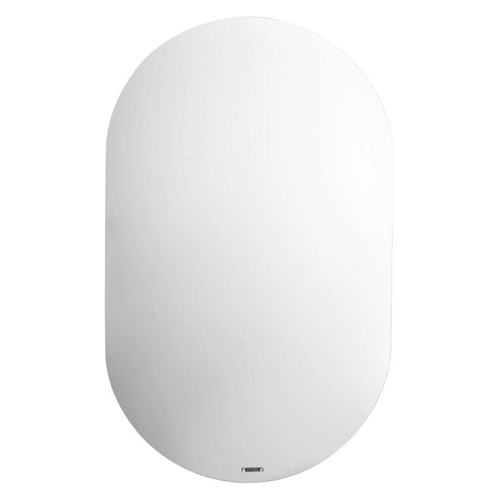 Espelho Arredondado Eucalipto Flora 39X65Cm Astra