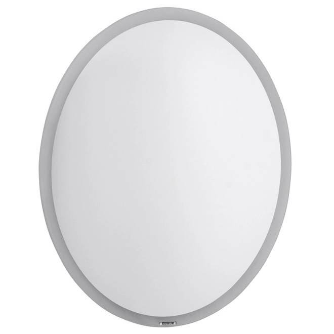 Espelho Oval Olga Bella Donna 44X55Cm Astra