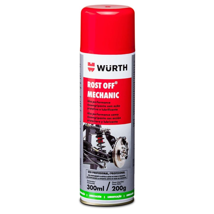Desengripante Rost Off Mechanic 300 Ml 200G Wurth
