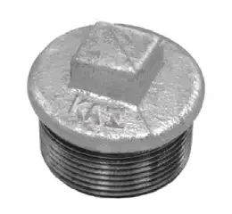 Conexão Plug Galvanizado 1.1/4" Macho Remadi