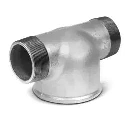 Conexão Te Galvanizado 4" Remadi