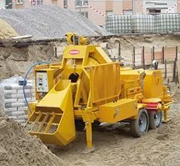 Bomba de Concreto Móvel B100 XP