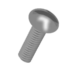 Parafuso Cabeça Redonda com Fenda