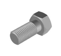 Parafuso com Cabeça Sextavada