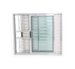 Veneziana com 3 Folhas e Grade