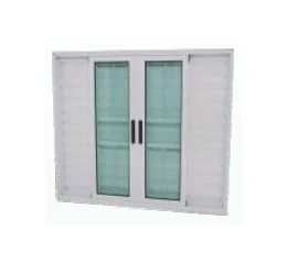 Veneziana com 6 Folhas e Grade