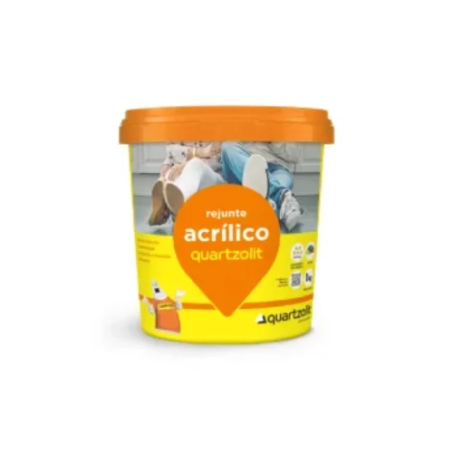 Rejunte Acrilico Marrom Cafe 1Kg Quartzolit