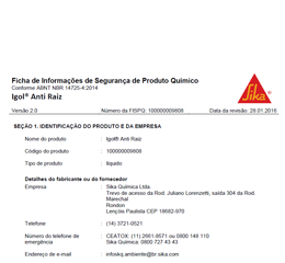 Download de catálogo