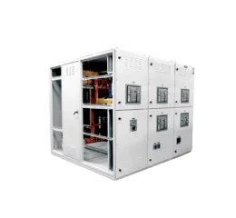 Cabine de Barramentos Blindada de Baixa Tensão