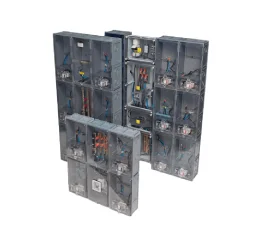 Centro de Medição Agrupado