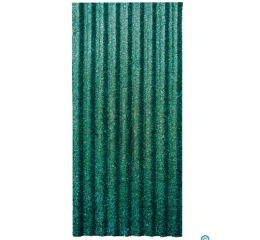 Tapume Ecológico Verde Ondulado