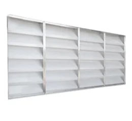 Venezianas Industriais Translúcidas