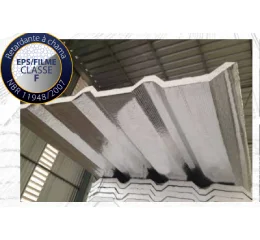 Telha Termoacústica / Filme