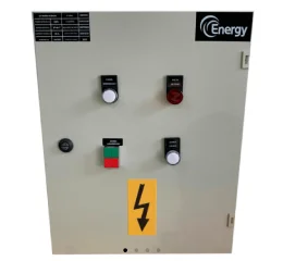 Quadro Bomba de Incêndio Comando por Chave de Fluxo (Joquei) 