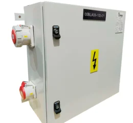 Quadro Elétrico de Tomadas (Robôs)