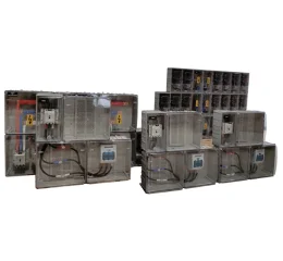 Centro de Medição em Policarbonato 