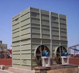 Torre para Resfriamento de Água