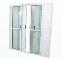 Porta Balcão 6 Folhas – Linha 25 Premium