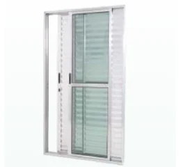 Porta Balcão 3 Folhas – Linha 25 Premium