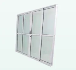 Porta Sacada 4 Folhas – Linha 25 Premium