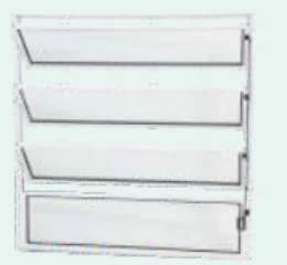 Vitrôs Basculantes 1 Seção – Linha 16 