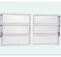 Vitrôs Basculantes 2 Seções – Linha 16 