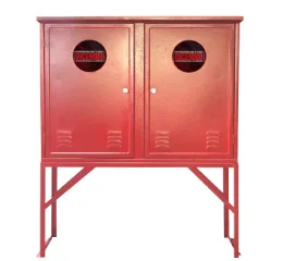 Abrigo Mangueira (Hidrante) com Pé e Pingadeira 