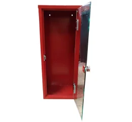 Abrigo para Extintor com Tampa de Vidro Sobrepor