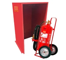 Abrigo para Extintor Carreta