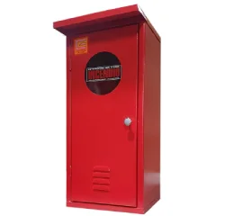 Abrigo para Extintor com Pingadeira Sobrepor