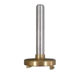 Esguicho Sólido de Alumínio e Latão
