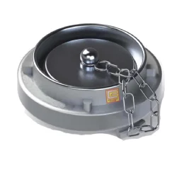 Tampão Cego com Corrente em Alumínio