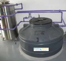 Sistema para Reuso de Água e Captação de Chuva