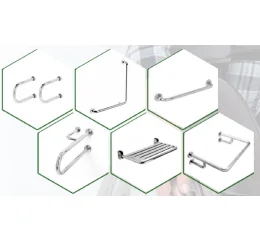 Barra de Apoio Reta em Aço Inox  