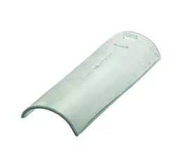 Telha de Vidro Texturizada Colonial Canal T