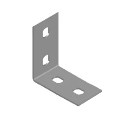 Cantoneira Simples com 4 Furos