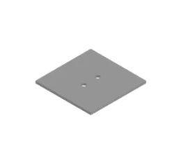 Suspensor para Cabo de Aço 1/8"