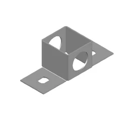 Saída Lateral Dupla para Eletroduto