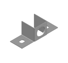 Saída Lateral Simples para Eletroduto