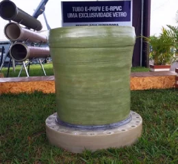 Conexões em PRFV e RPVC