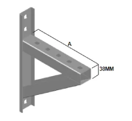 Mão Francesa Reforçada