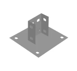 Sapata Externa Dupla