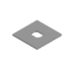 Tala Simples com 1 Furo