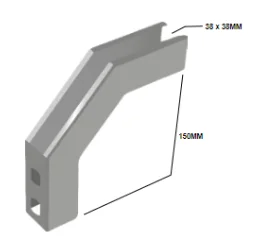Curva de Inversão 90° para Perfilado