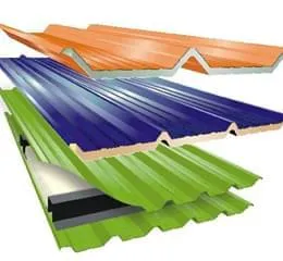 Telhas Termoacústicas - Gruppotelhas