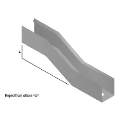 Desnível Vertical para Perfilado