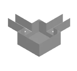 Caixa de Derivação "L"