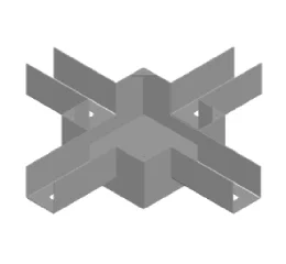 Caixa de Derivação "X"