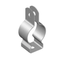 Abraçadeira "D" com Parafuso