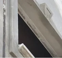 Gabarito Duplo para Requadração de Vãos de Fachada